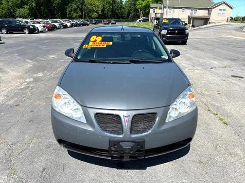 2009 Pontiac G6 SE