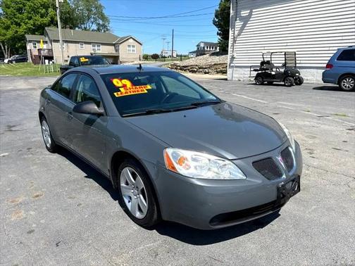 2009 Pontiac G6 SE