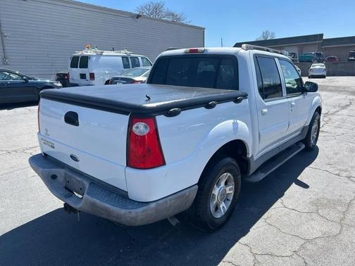 WHITE 2003 Ford Explorer Sport Trac XLS