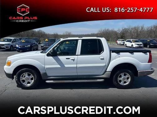 WHITE 2003 Ford Explorer Sport Trac XLS