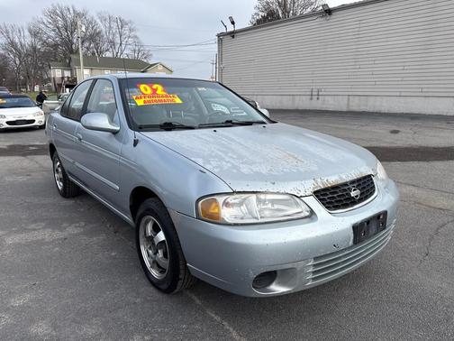 2002 Nissan Sentra XE
