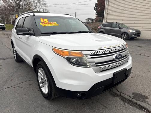 2015 Ford Explorer XLT