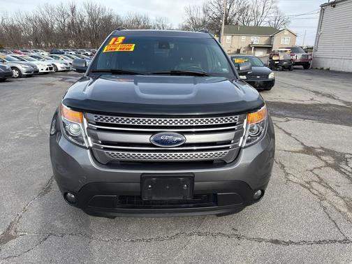 2013 Ford Explorer Limited