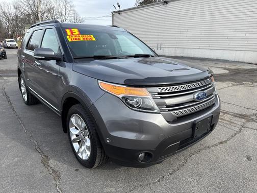 2013 Ford Explorer Limited