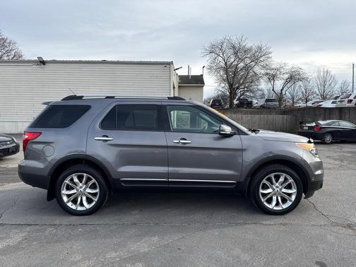 2013 Ford Explorer Limited