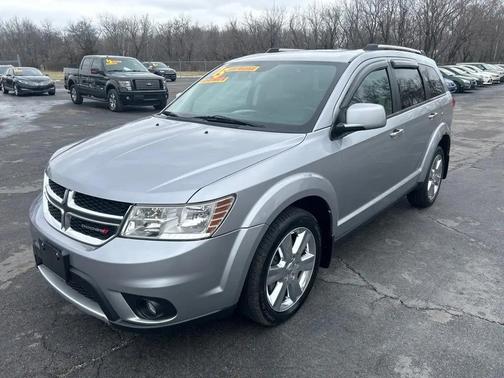 GREY 2015 Dodge Journey Limited