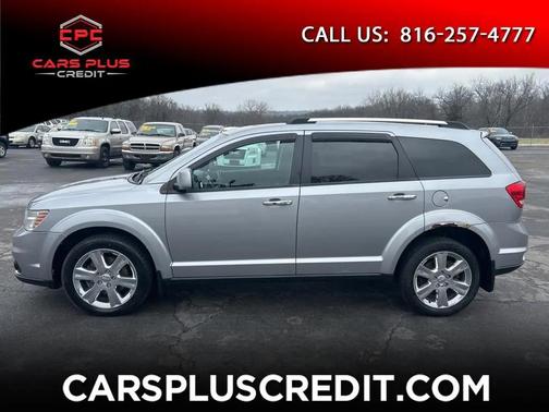 GREY 2015 Dodge Journey Limited