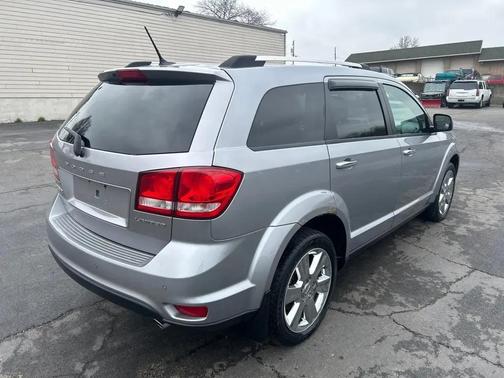 GREY 2015 Dodge Journey Limited
