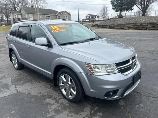 GREY 2015 Dodge Journey Limited