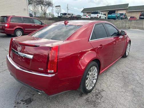 2012 Cadillac CTS Performance
