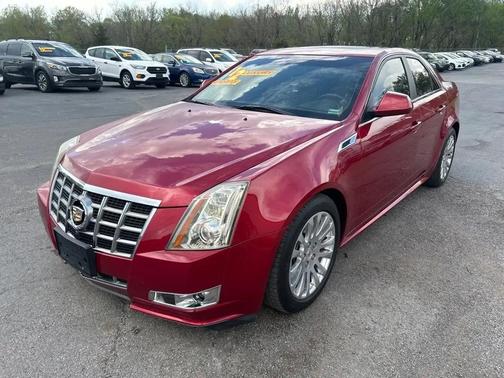 2012 Cadillac CTS Performance