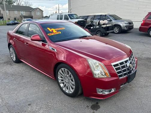 2012 Cadillac CTS Performance