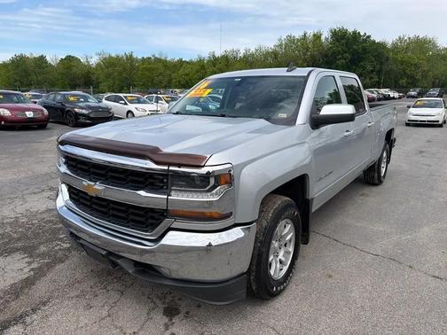 SILVER 2016 Chevrolet Silverado 1500 1LT
