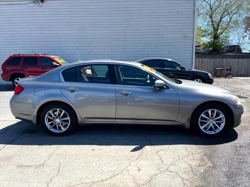 2008 INFINITI G35x Base