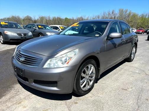 2008 INFINITI G35x Base