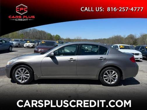 2008 INFINITI G35x Base
