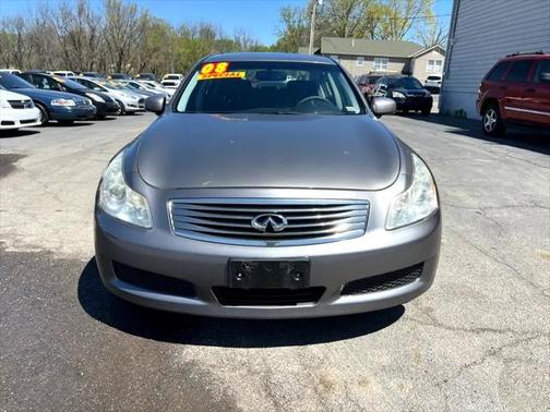 2008 INFINITI G35x Base