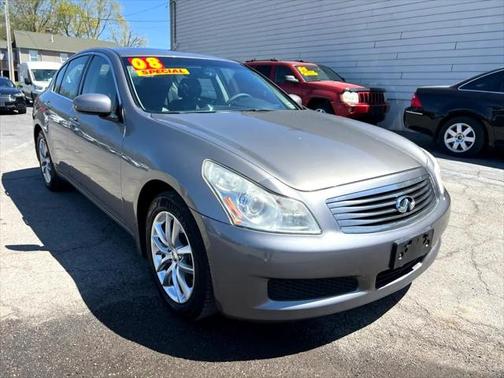 2008 INFINITI G35x Base