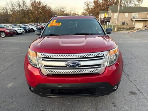 2012 Ford Explorer XLT