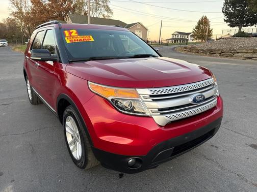 2012 Ford Explorer XLT