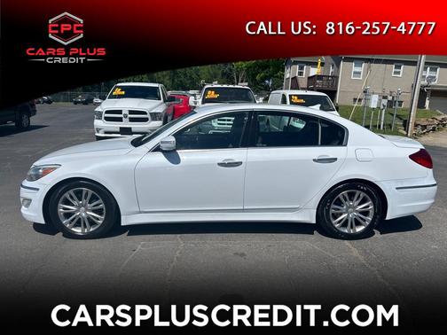 2014 Hyundai Genesis 3.8