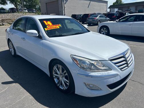 2014 Hyundai Genesis 3.8