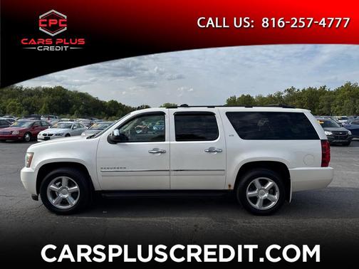 2010 Chevrolet Suburban 1500 LTZ