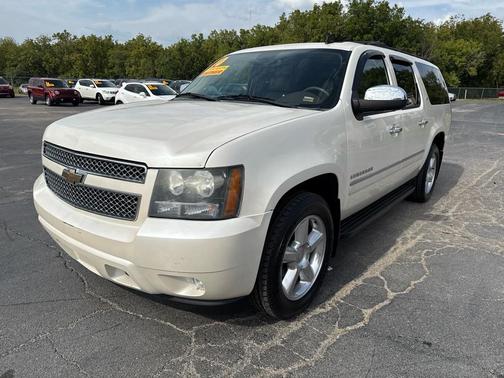 2010 Chevrolet Suburban 1500 LTZ