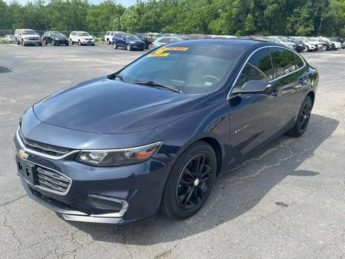 BLUE 2016 Chevrolet Malibu 1LT