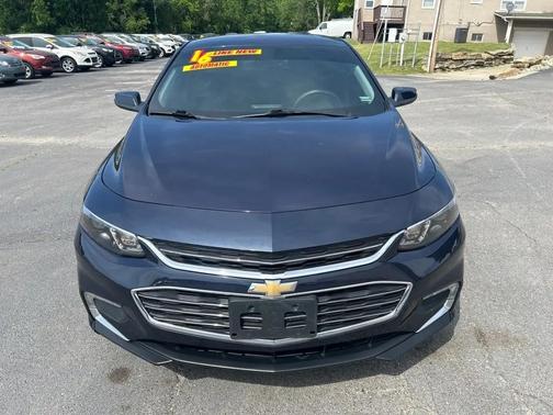 BLUE 2016 Chevrolet Malibu 1LT