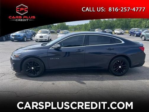 BLUE 2016 Chevrolet Malibu 1LT