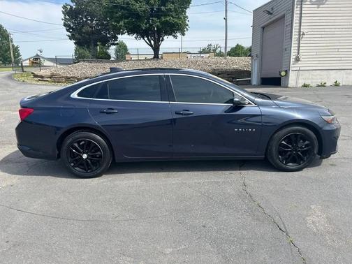 BLUE 2016 Chevrolet Malibu 1LT