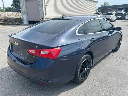 BLUE 2016 Chevrolet Malibu 1LT