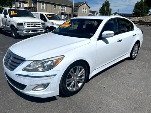 2014 Hyundai Genesis 3.8