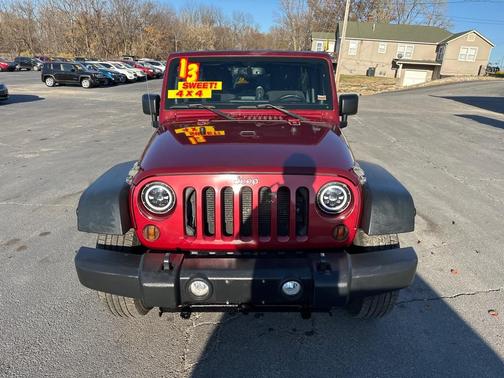 2013 Jeep Wrangler Unlimited Sport