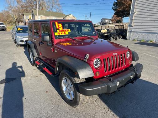 2013 Jeep Wrangler Unlimited Sport
