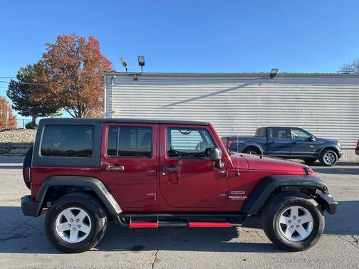 2013 Jeep Wrangler Unlimited Sport