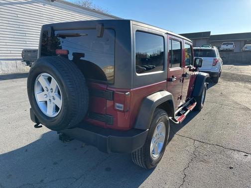 2013 Jeep Wrangler Unlimited Sport