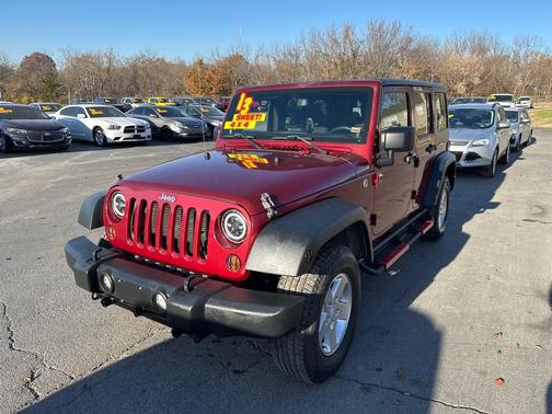 2013 Jeep Wrangler Unlimited Sport