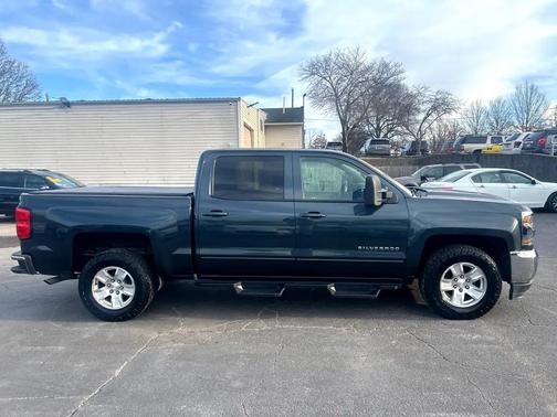 2017 Chevrolet Silverado 1500 1LT