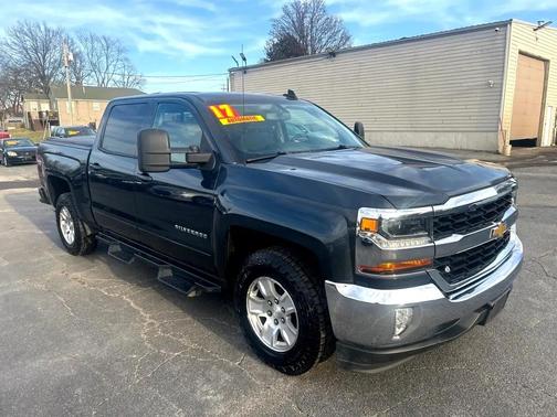 2017 Chevrolet Silverado 1500 1LT
