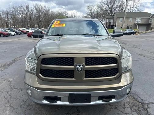 GREEN 2015 RAM 1500 SLT