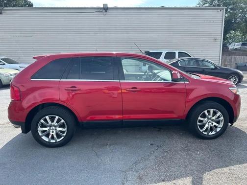 RED 2011 Ford Edge Limited