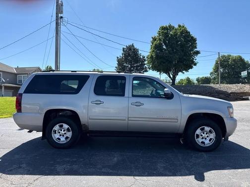 PEWTER 2008 Chevrolet Suburban 1500 LT