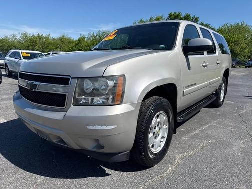 PEWTER 2008 Chevrolet Suburban 1500 LT