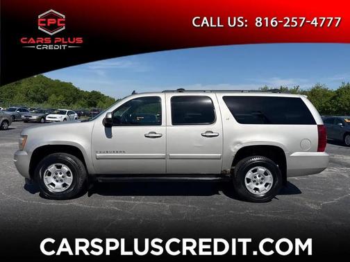 PEWTER 2008 Chevrolet Suburban 1500 LT