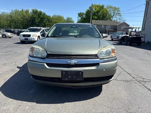 GREEN 2005 Chevrolet Malibu Base