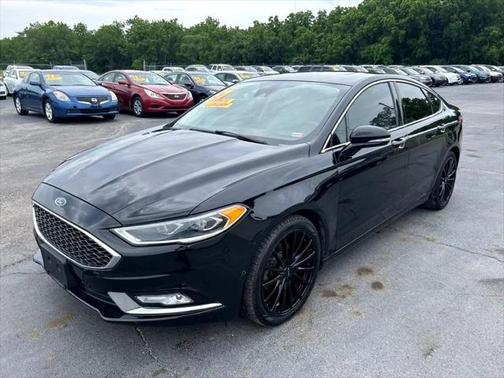 2017 Ford Fusion Platinum