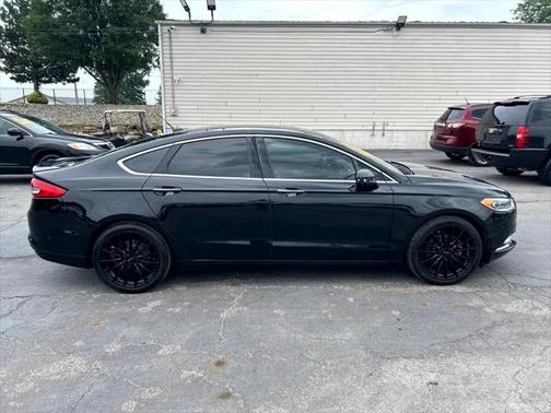 2017 Ford Fusion Platinum