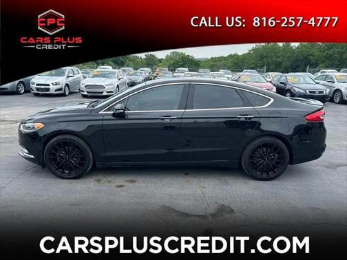 2017 Ford Fusion Platinum